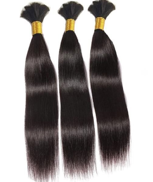 Remy Single Drawn Bulk Hair 09