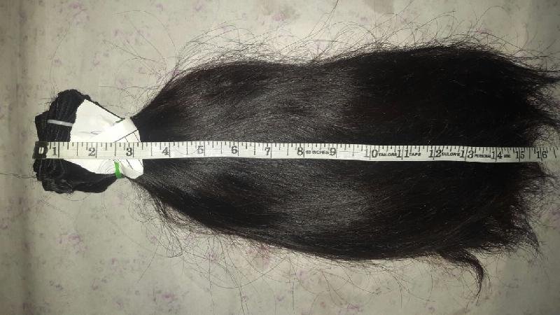 Straight Weft Hair 01