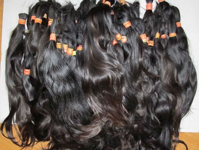 Virgin Bulk Hair 03