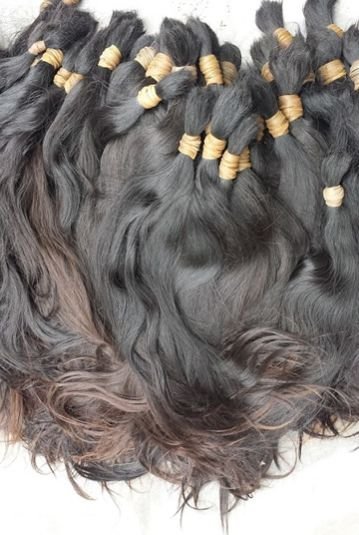 Virgin Bulk Hair 04