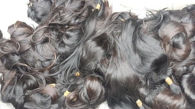 Virgin Bulk Hair 05