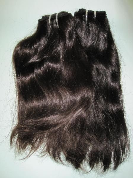 Wavy Weft Hair 01