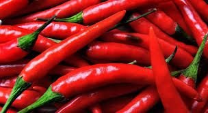 Fresh Red Chilli 02
