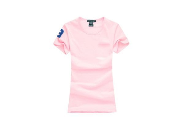 Ladies Round Neck T-shirts 01
