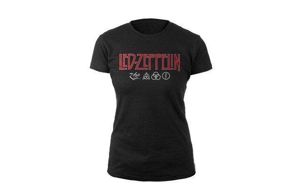 Ladies Round Neck T-Shirts 02