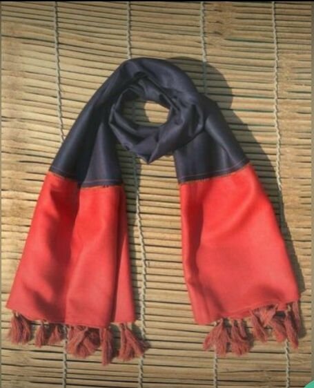 Pure Silk Scarf 01