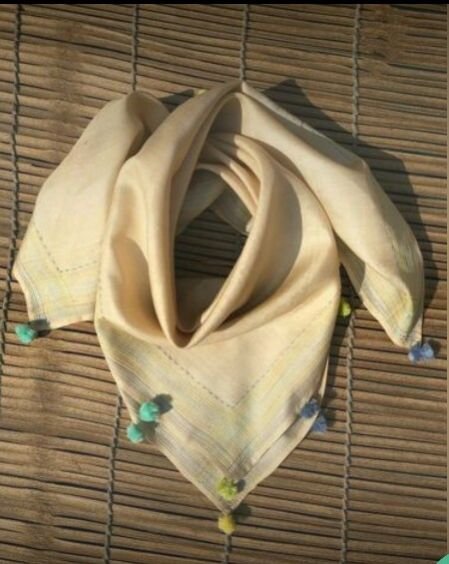 Pure Silk Scarf 02