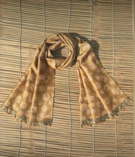 Pure Silk Scarf 04