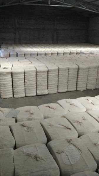 Raw Cotton Bale 03