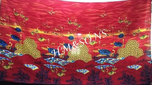 Aquatic Print Pareos