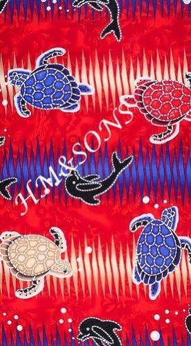 Machine Print Pareos