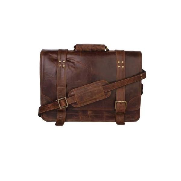 Leather Laptop Bag 01