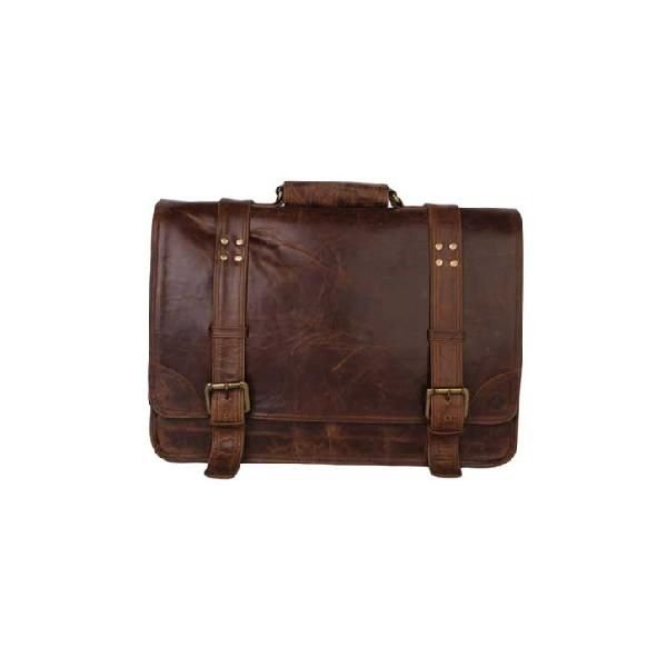 Leather Laptop Bag 02
