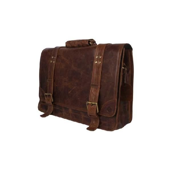 Leather Laptop Bag 03