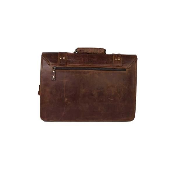 Leather Laptop Bag 05