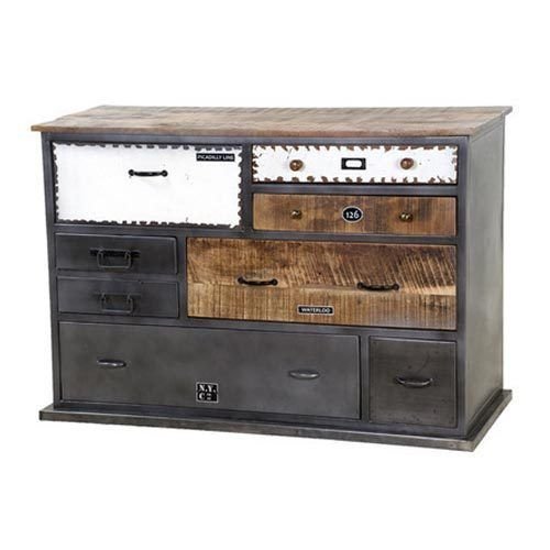 Wooden Drawer Chest Cabinet 02