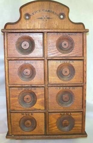 Wooden Drawer Chest Cabinet 04