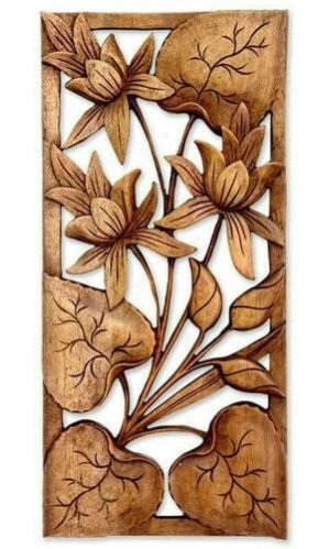 Wooden Wall Carving 02