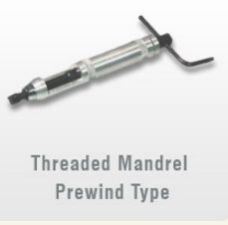 Threaded  Mandrel Prewind Type