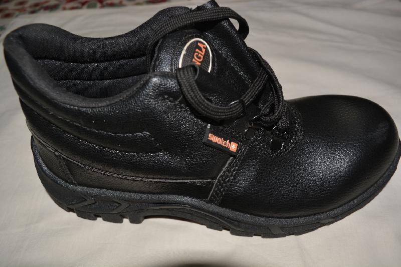 High Ankle Safety Shoes 01