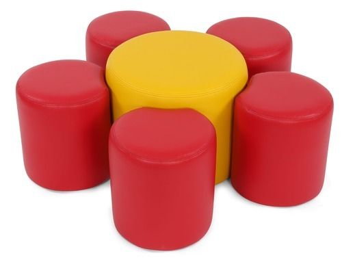 Flower Shaped Ottoman 01