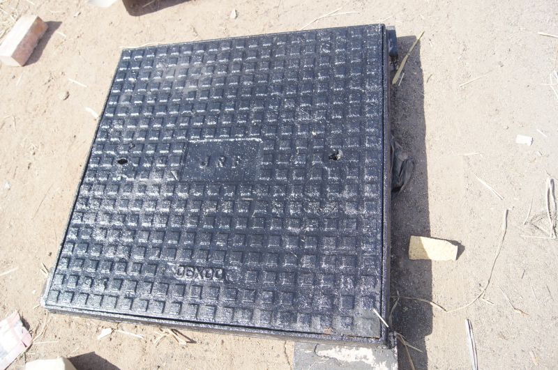JFPL 10 Cast Iron Manhole Cover 03