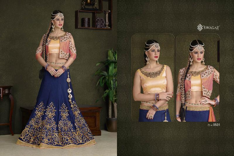 Designer Lehenga Choli (Model No - 9501 (2))