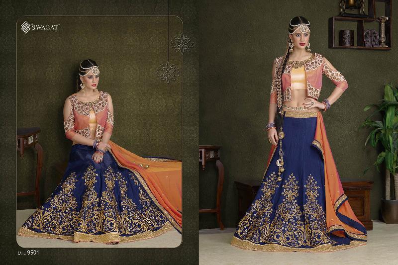 Designer Lehenga Choli (Model No - 9501)