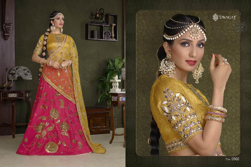 Designer Lehenga Choli (Model No - 9502)