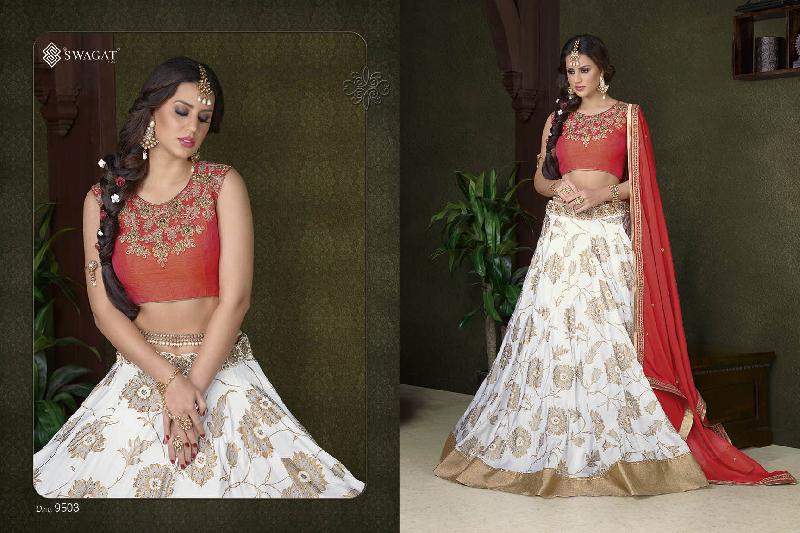 Designer Lehenga Choli (Model No - 9503)