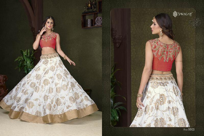 Designer Lehenga Choli (Model No - 9503 (2))