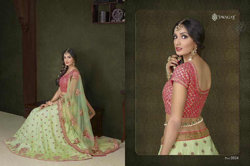 Designer Lehenga Choli (Model No - 9504)