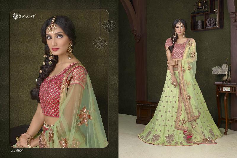 Designer Lehenga Choli (Model No - 9504 (2))