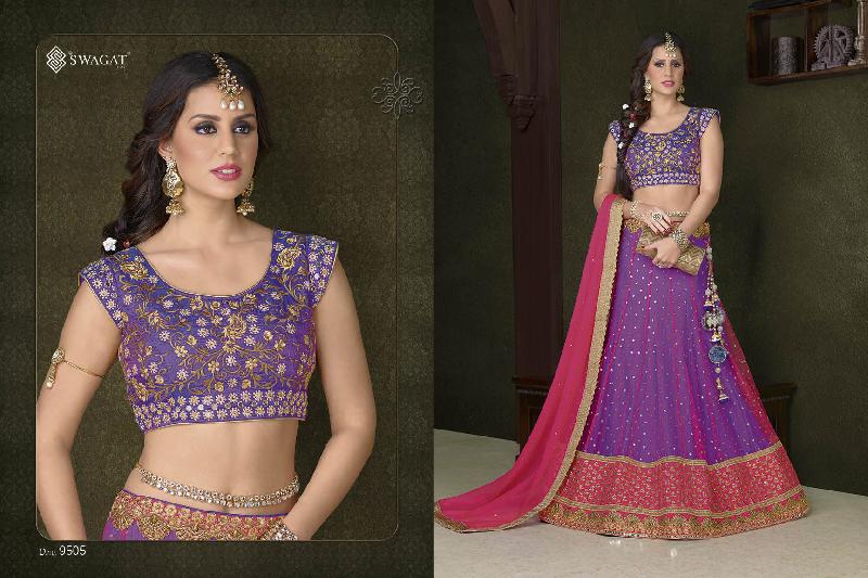 Designer Lehenga Choli (Model No - 9505)