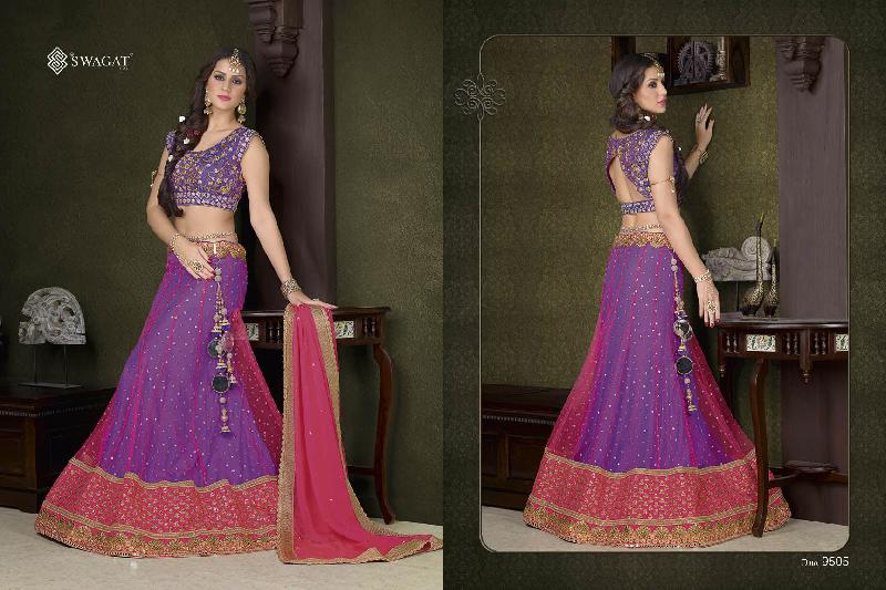 Designer Lehenga Choli (Model No - 9505 (2))