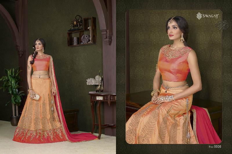 Designer Lehenga Choli (Model No -9506