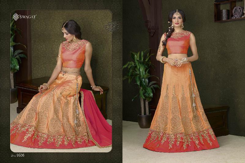 Designer Lehenga Choli (Model No -9506 (2))