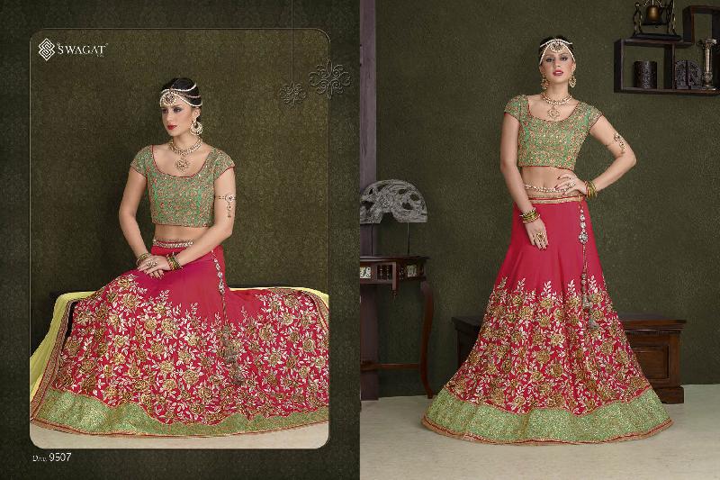 Designer Lehenga Choli (Model No - 9507)