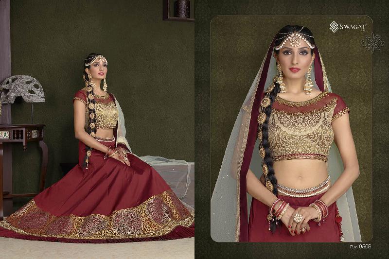 Designer Lehenga Choli (Model No -9508 (2))