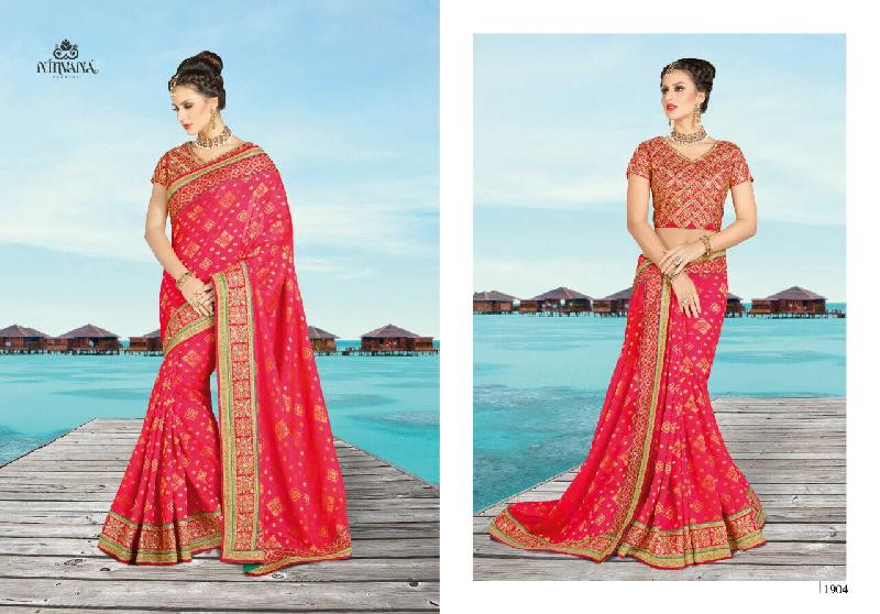 Designer Lehenga Saree (Model No - 1904 )