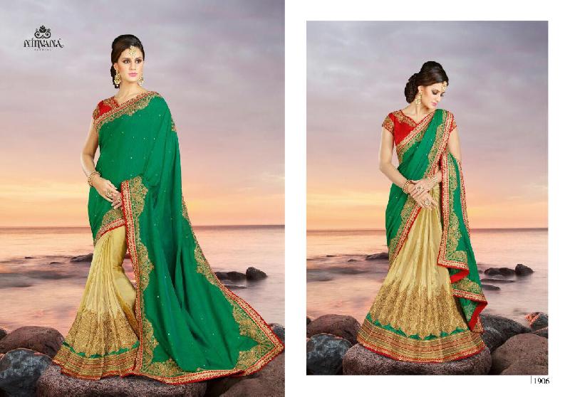 Designer Lehenga Saree (Model No - 1906)