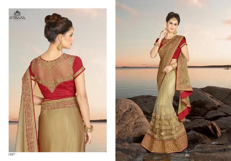 Designer Lehenga Saree (Model No - 1917)