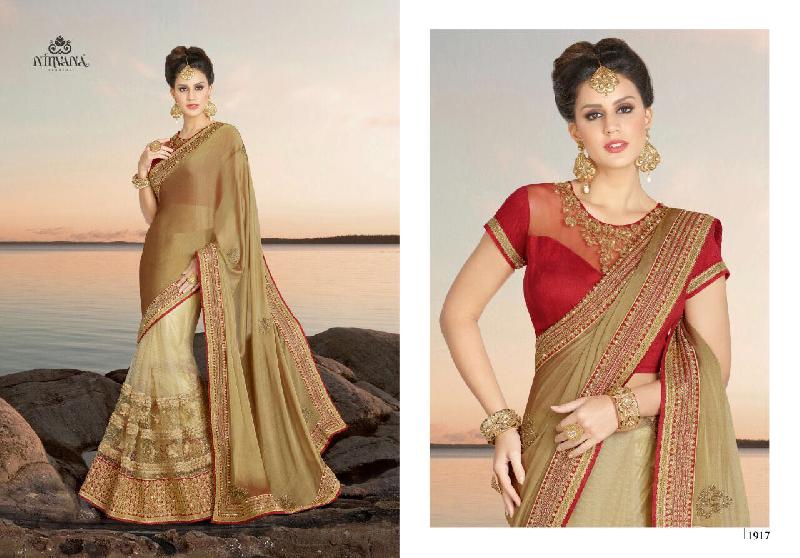 Designer Lehenga Saree (Model No - 1917 (2))