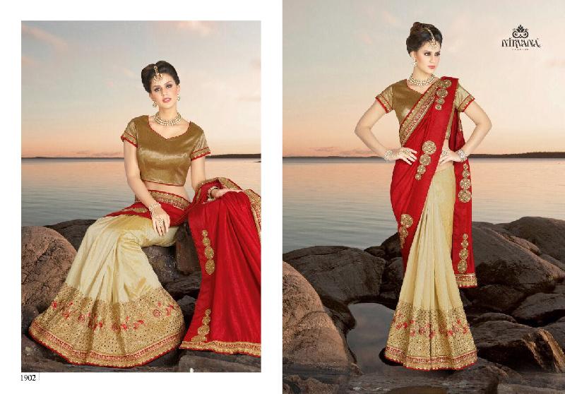 Designer Sarees (Model No - (1902 (3))