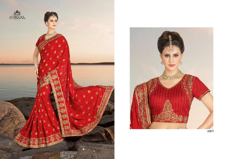 Designer Sarees (Model No - 1907)