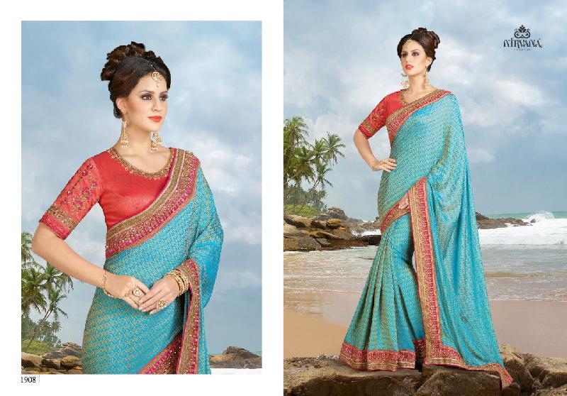 Designer Sarees (Model No - 1908)