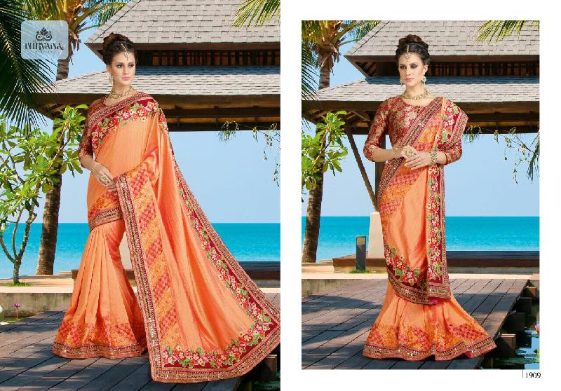 Designer Sarees (Model No - 1909)
