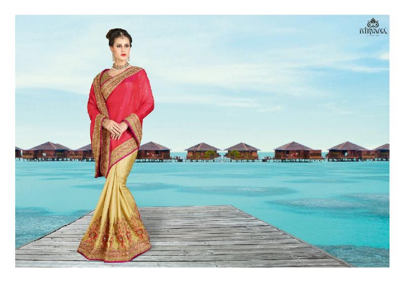 Designer Sarees (Model No - 1910-1)