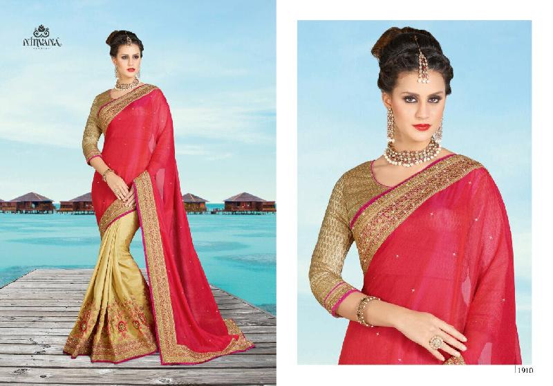 Designer Sarees (Model No - 1910)