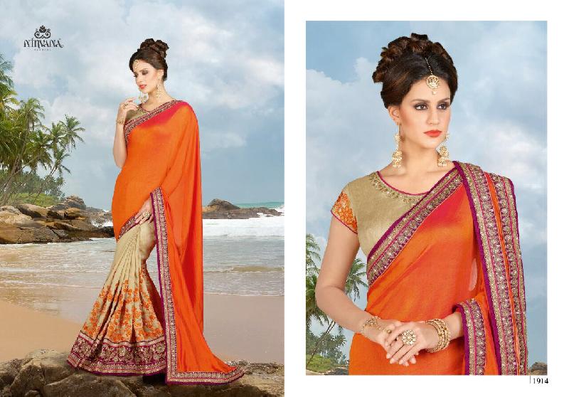 Designer Sarees (Model No - 1914)